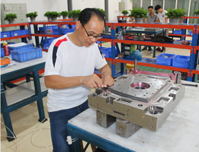 Precision Moulds Making